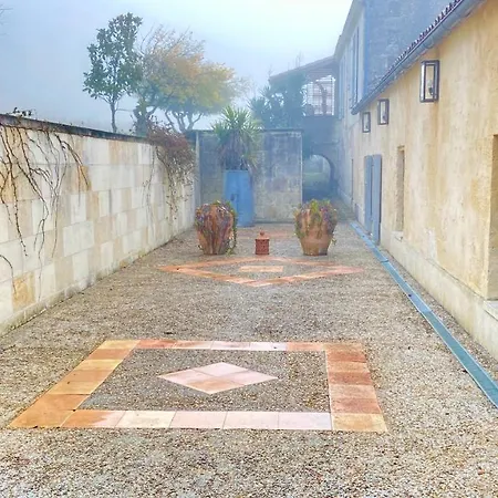 Villa Bacchus Bourg-sur-Gironde Esterno foto